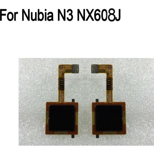 Fingerprint Finger sensor keypad home return button Flex Cab For ZTE Nubia N3 NX608J Fingerprint identification cable nubian3
