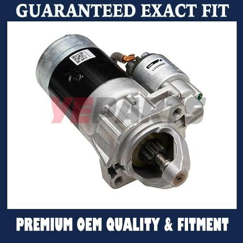 BRAND NEW 12V 2.2KW OEM 0001218012 0986013410 LRS00991 046911023BX STARTER MOTOR