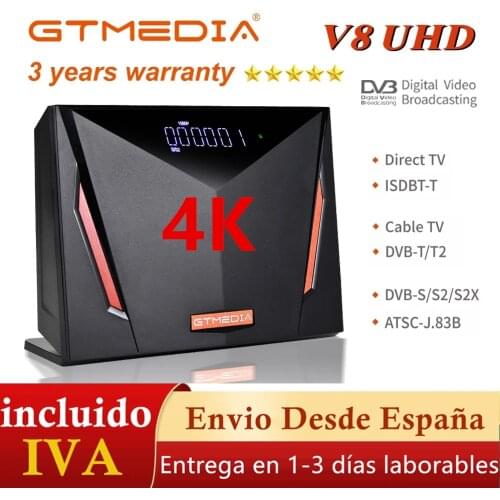 Full HD GTmedia V8 uhd satellite Receiver H.265 DVB-S2 Digital Receptor upgraded by gtmedia V8 nova built in Wifi gtmedia v9