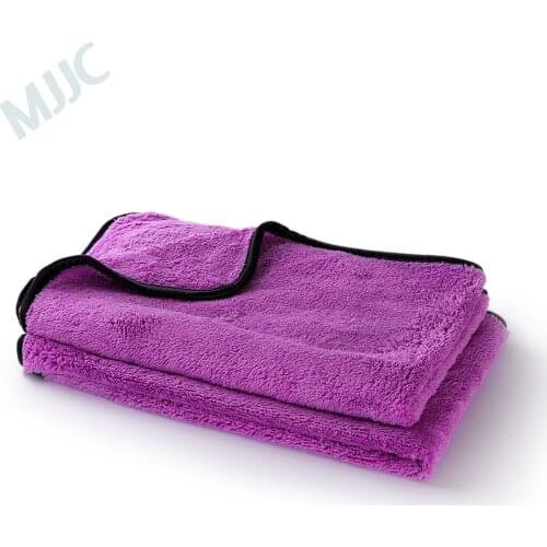 MJJC 40*60 cm Super Absorbent Car Wash Microfiber Towel Car Cleaning Drying Cloth Hemming Car Care Cloth Detailing Towels