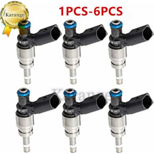 1X-6X High Quality Fuel Injectors for Audi A4 A5 A6 Q5 06E906036AE 06E906036F 06E906036E 06E906036AG 06E906036AA FJ1041