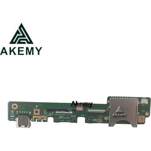 TP501UB IO BOARD For Asus VivoBook Flip TP501 TP501UB TP501UA Laptop motherboard mainboard USB Power Button Board 60NB0AJ0