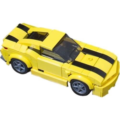 Deformation Technical Car Model Transformation Vehicle Super Sport Car Building Blocks Toys Children Gift
