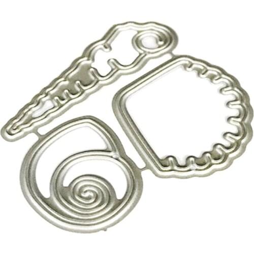 Snail Conch Metal Cutting Dies Stencil Scrapbooking DIY Album Stamp Paper Card H58C