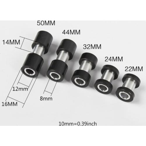 Mountain Bike Rear Shock Absorber Bush Bike Shock Absorber Accessories 22mm 24mm 32mm 44mm 50mm