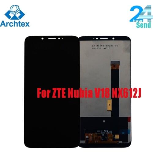 6.01 Inch For ZTE Nubia V18 NX612J LCD Display and Touch Screen Screen Digitizer Assembly Replacement Tested 2160x1080P