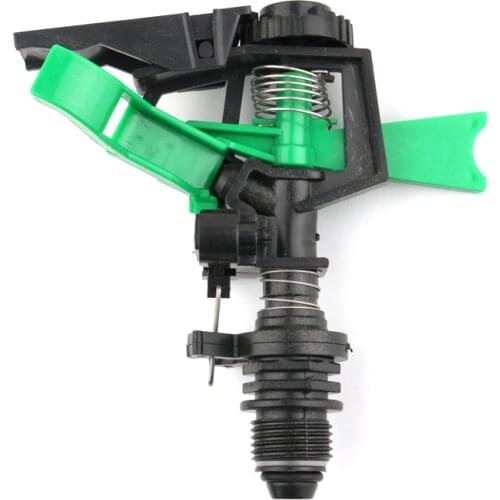 1pc 1/2'' Thread 360 Degree Adjustable Sprinkler Irrigation Watering Garden Spray Nozzle Greenhouse Farm Lawn Irrigation