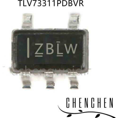 10pcs/lot TLV73311PDBVR TLV73311PDBVT SOT-23-5 TLV73311 ZBLW 100% New original