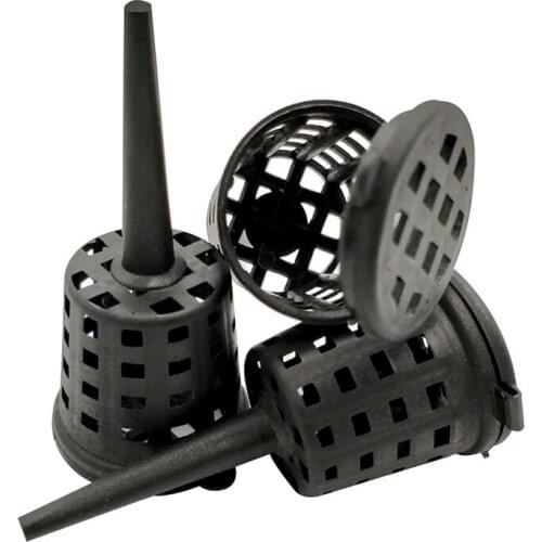 10 PCS Plastic Fertilizer Mesh Basket with Lid Planting Food Net Pot Garden Nutrition Cups for Succulent Orchid Bonsai ALI88