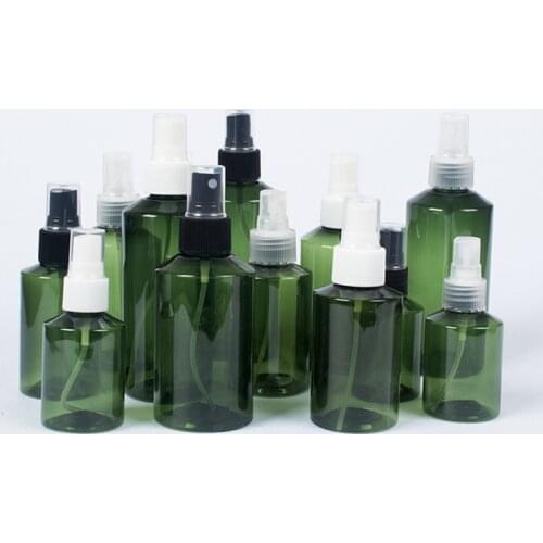 50/100/150/200ML Refillable Portable Essential Oil Liquid Sprayer Empty Atomizer Makeup Spray Bottle Perfume Glass Atomizer