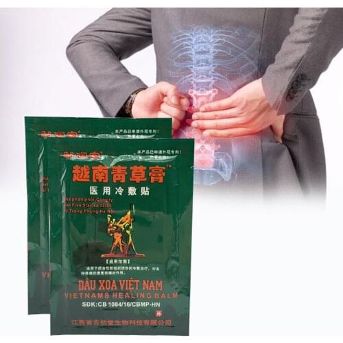 8/16/24/32Pcs Pain Relief Patch Treatment Therapy Orthopedic Rheumatic Arthritis Shoulder Sticker Chinese Herb Medicine