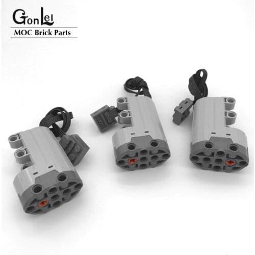 88004 Steering Servo motor High-Tech The Ultimate All Terrain Remote Control Truck Building Blocks Bricks Toys for Children