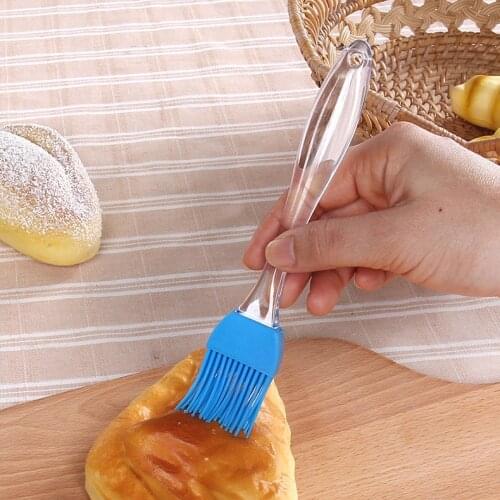 Large Silicone Pastry Brush Baking Basting Brush Heat Resistant Bbq Oil Brush Bread Liquid Honey Brushes Kitchen Accessories