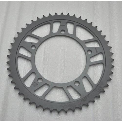 525 Chain 41T 42T 45T 47T Rear Sprocket For Suzuki 865 Scrambler 2015 865 Thruxton 07-15 600 Daytona 03-05 Kawasaki KLV1000