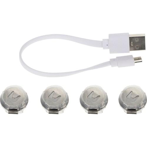 For Drone Car Model USB Flashing Lights LED Warning Lights Taillight Upgrade Parts