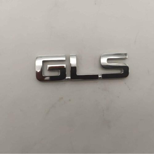 Chrome Letter Emblem For Elantra GLS Logo 86312-2D001