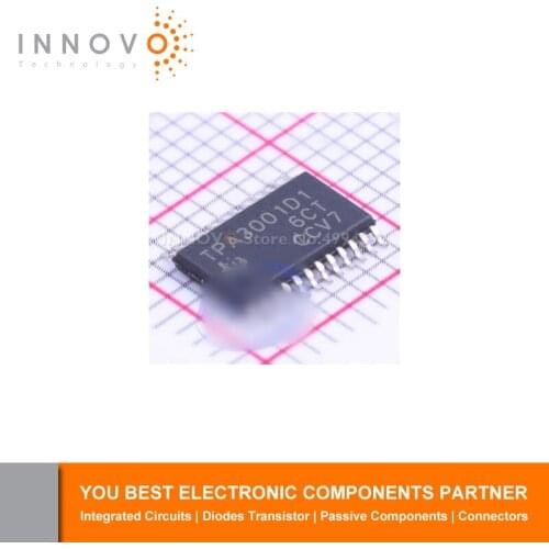 INNOVO 1pcs/lot 10pcs/lot TPA3001D1PWPR TPA3124D2PWPR TPA3123D2PWPR HT317 TPA3007D1PW TSSOP-24 New original