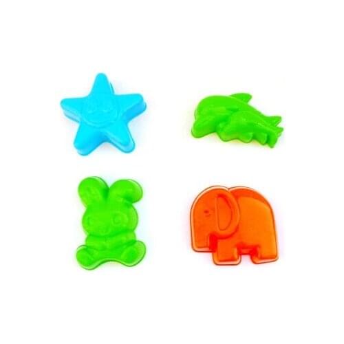 Sand Playing Tool Seaside Children Educational Toys Baby Bath Bathing Mold Plastic 2-4 Years Sands Play Tools Cute Lovely Toy
