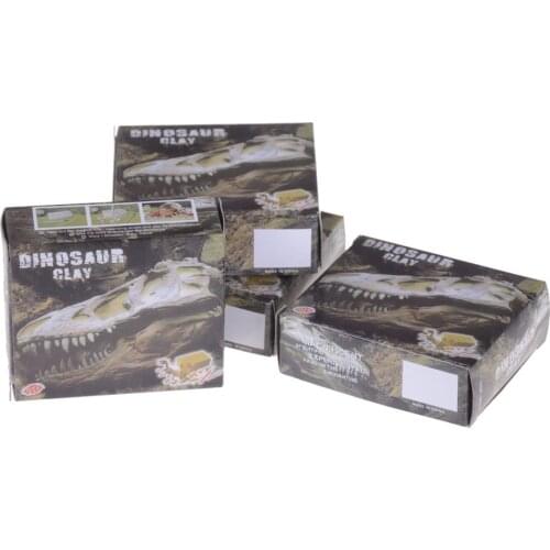 Classic Children History Educational Small Dinosaur Fossil Excavation Toy Kits Materials