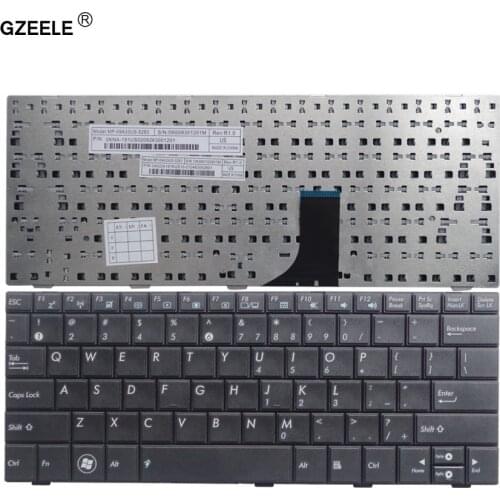 GZEELE New Keyboard US English Version for ASUS EEE PC 1001 1001H 1005 1005H 1005HD 1005HA 1008 1008H Laptop keyboard black new