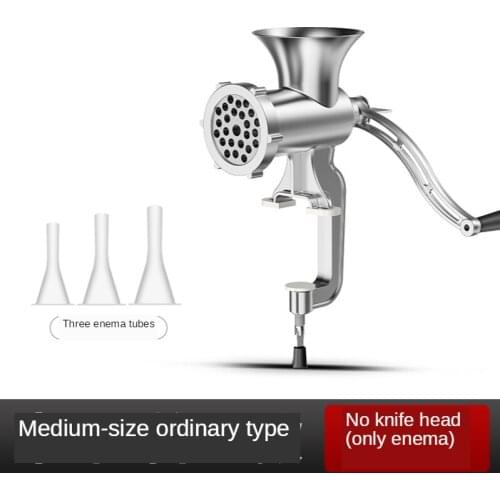 Sausage Stuffer Household Sausage Machine Sausage Stuffer Manual Mincer Pot Sausage Installation Small Machine Tool