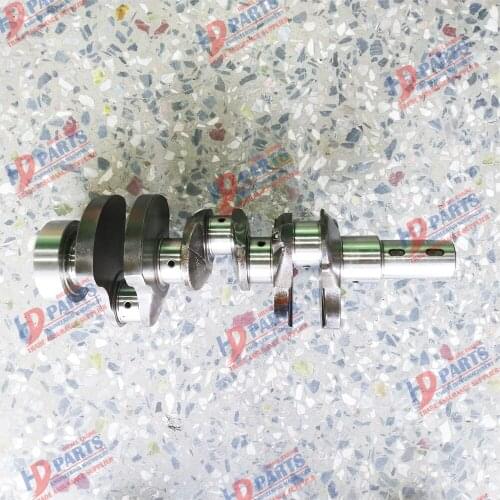 Diesel Engine Crankshaft 3D82 Begun Bearing 47mm End Bearing 43mm Head 85mm Spare Parts