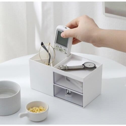 Cosmetic Storage Box Layer European Jewelry Storage Box Large Space Jewelry Holder Simple Cosmestic Storage Box