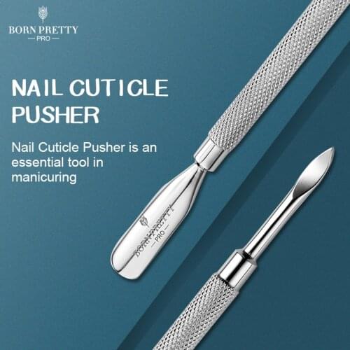 BORN PRETTY Nail Art Cuticle Nipper Clipper Edge Cutter Sliver Stainless Steel Tweezer Clipper Scissor Plier Tool