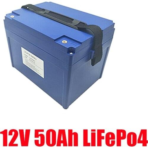 Lifepo4 12v 30Ah 40Ah 50Ah lithium battery pack use for car ebike motorbike replace lead acid UPS battery+5A charger