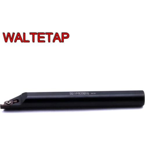 Small Diameter End Face Inner Hole Grooving Knife SGIVFR 16Q16 20Q16 Arc Shallow Groove Machining Tool Bar VC1604R Blade