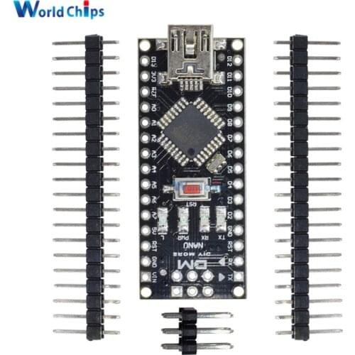 Mini USB Nano V 4.0 V3.0 atmega328 Atmega328P Controller For Arduino ATMEGA328P-AU PL2303TA 5V 16M Board Module Replace CH340G