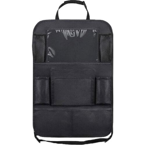 Multipurpose Multi-Pocket Back Seat Organizer Universal Car Storage Holder Waterproof Convenient Travel Bag Stowing