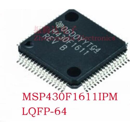 MSP430F1611IPM MSP430 MSP430F MSP430F1611 LQFP-64 MCU