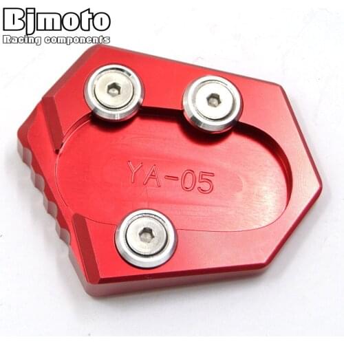 MT09 FZ-09 FZ09 2014-2018 Kickstand Side Stand Enlarge Extension Plate For Yamaha MT09 MT 09 MT-09 2014 -2018 for moto parking