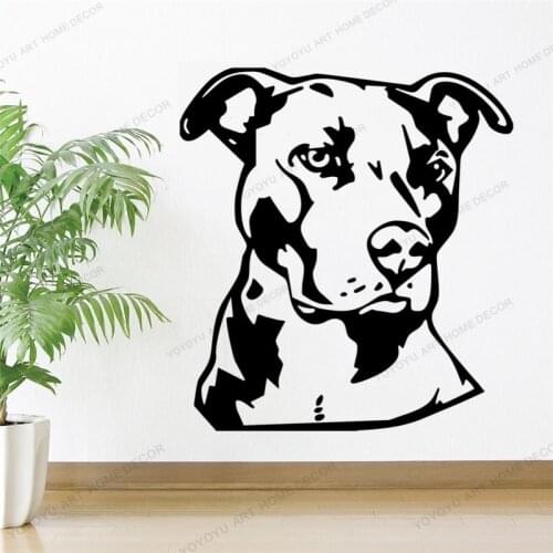 Pets Decals Dog scissors Dog Sign Care Shop Art Wall Murals Vinyl Wall Sticker Removable Wallpaper Pet Grooming Salon CX34