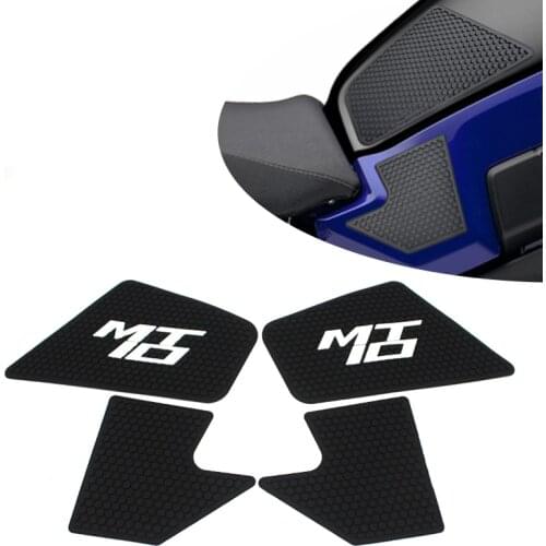 Nano Glue Motorcycle Tank Pad Protector Sticker Decal Gas Knee Grip For YAMAHA MT-10 MT10 MT 10 FZ-10 2016 2017 2018 2019 2020