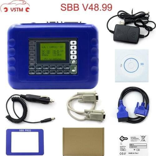 New arrived SBB V48.99 V48.88 SBB Pro2 Key Programmer Support Cars to 2018 Replace SBB V46.02 v33.02 SBB Key Programmer