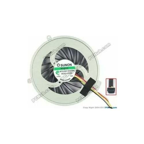 Cooling cpu cooler fan for HP all-in-one OMNI AIO 120-1132 120 12 658909-001 AB1305HX-PDB KSB0705HA AK86 DC05V 0.40A