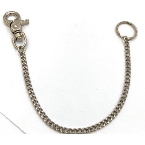 Hip hop men jewelry Handmade Men Women Chain Thorns Spur Necklace Heavy Duty Padlock Choker Metal Collar for necklace men