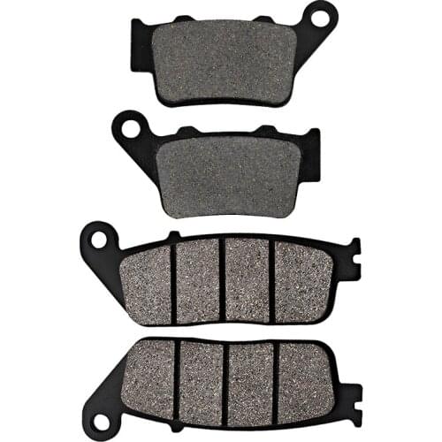 Motorcycle Front and Rear Brake Pads For Honda XC 155 XC155 F/G SMAX 2015 2016