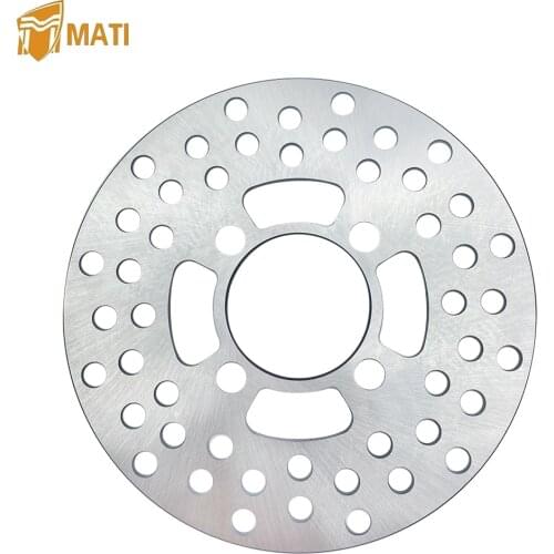 Front Left Right Brake Disc Rotor for Bear Tracker 250 Big Bear 250 Bruin 250 Raptor 700 YFZ450R YFM250X YFM250B YFM700R