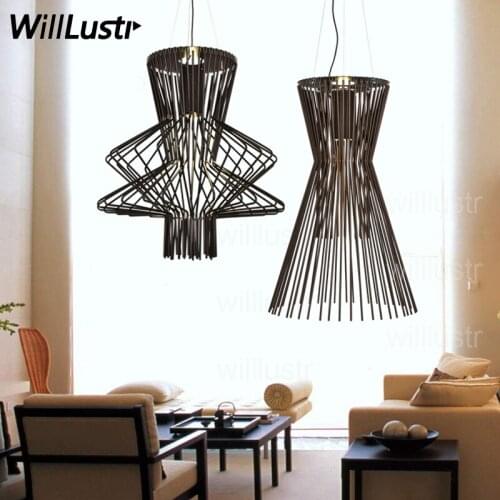 Willlustr Allegretto Ritmico Suspension lamp Allegro Pendant Light hanging lighting ATELIER Design restaurant hotel