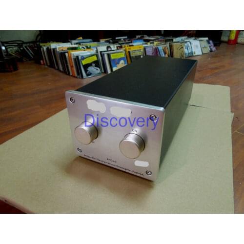 Directly Engraved British Famous Phono Player Finished Machine Mm Moving Magnet Version and Mm Compatible Mc Moving Coil Version