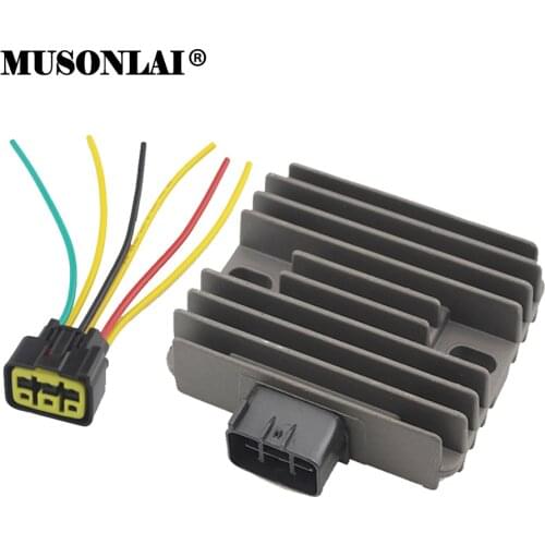 Motorcycle Regulator Rectifier for Yamaha XP500 T-MAX XVS125 DRAGSTAR XVS1100 V-Star YXR660 Rhino Kawasaki VN900 Vulcan 900