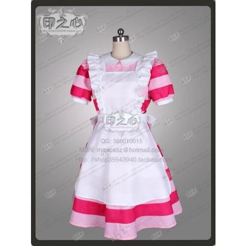 Alice pink Cosplay costume