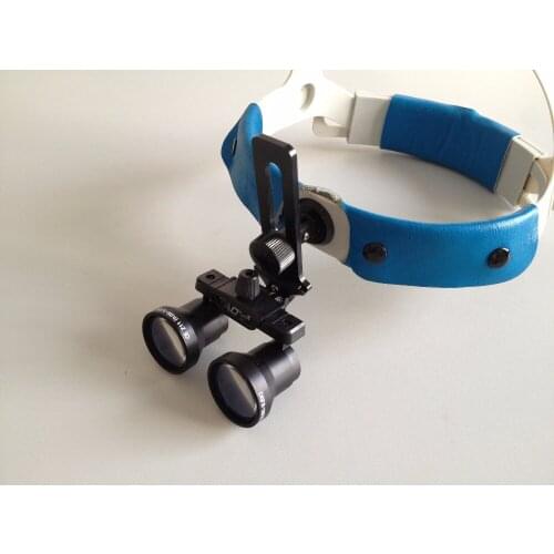 TAOS Z10 Dental loupes Variable Magnification 2.5x change to 3.0x with headband