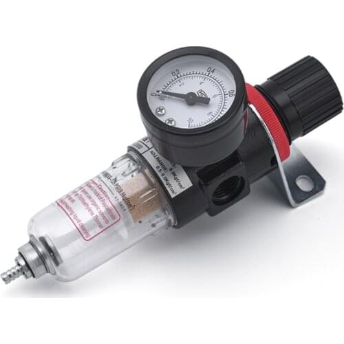 Dental Water Filter Dental Air Reduce Valve Air Filter Regulator Compressor & Gas-Pressure Meter For Dental Chair Unit Equipment