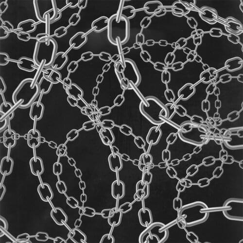 TAOTOP Size 0.5m x 20m Chains water transfer printing foil sublimation transfer film hydrographic film TSCY707