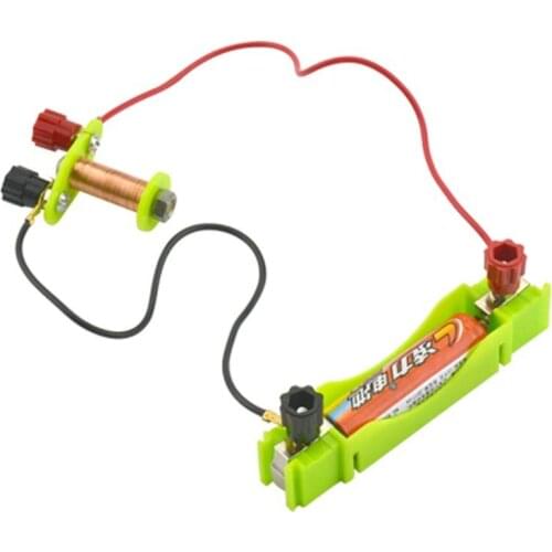 Creative physicsTecnologia diy kit Understand current magnetic effects Electricity generates magnetism childrens steam toys