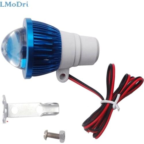 LMoDri Universal Motorcycle Headlight 12v-80v Electric Bicycle Led Head Lamp Super Bright Light